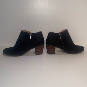 Lucky Brand black booties